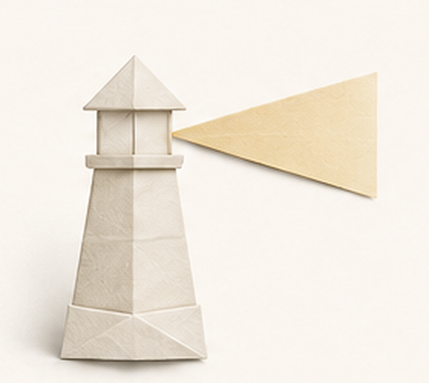 Ícono de Faro de Papel